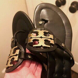 Tory Burch Metal Miller Sandal